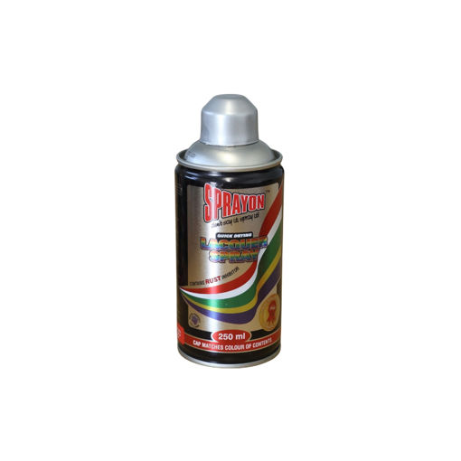 Picture of SPRAY PAINT STANDARD LACQUER SPRAY METALLIC MIRROR CHROME Q:250ML SPRAYON