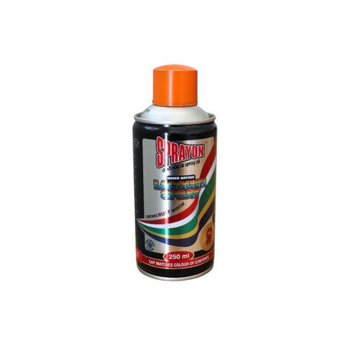 Picture of SPRAY PAINT STANDARD LACQUER SPRAY ORANGE Q:250ML SPRAYON