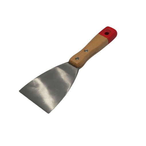 Picture of SCRAPER PAINT WOODEN HANDLE 75MM OMEGA