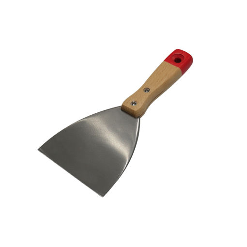 Picture of SCRAPER PAINT WOODEN HANDLE 100MM OMEGA