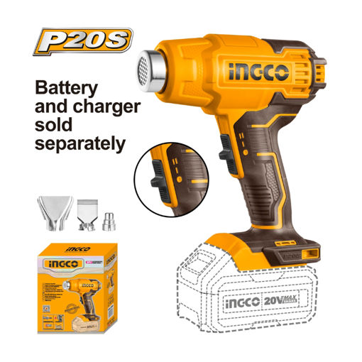 Picture of HEAT GUN 20V PS CORDLESS INGCO 