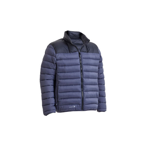 Picture of JACKET PUFFER 2 TONE CHARCOAL/BLACK SIZE XS DROMEX   