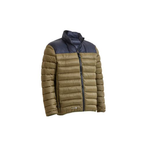 Picture of JACKET PUFFER 2 TONE OLIVE/BLACK SIZE XS DROMEX   