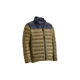Picture of JACKET PUFFER 2 TONE OLIVE/BLACK SIZE M DROMEX



