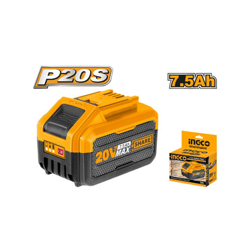 Picture of BATTERY 20V PS CORDLESS 7.5AH INGCO 