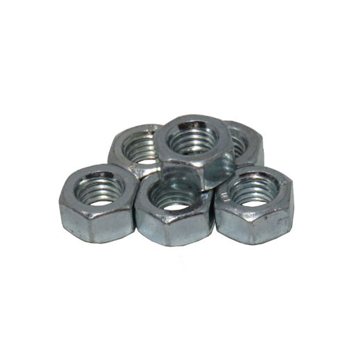 Picture of NUT HEX ZINC PLATED GRADE 8.8 (HIGH TENSILE) 18MM 