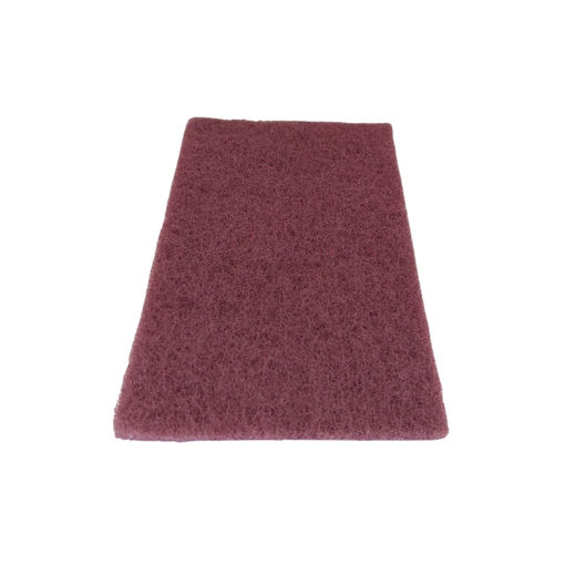 Picture of ABRASIVE SCOTCH BRITE PAD 150 X 230MM MAROON 