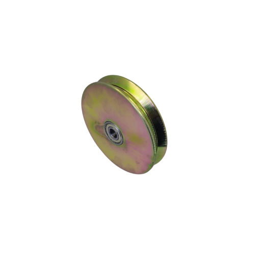 Picture of ROLLER GATE WHEEL V-GROOVE 100MM 