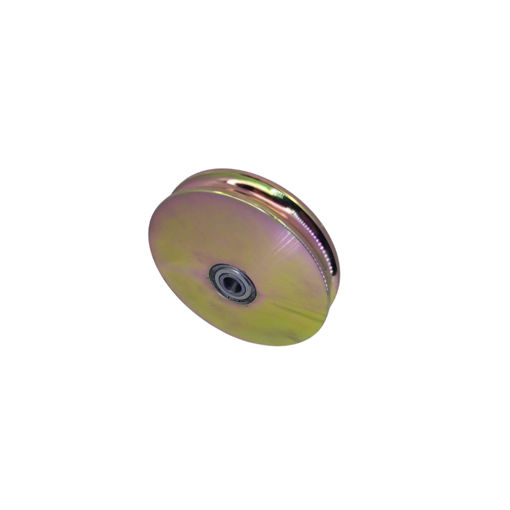 Picture of SLIDING GATE WHEEL U-GROOVE 100MM 