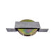 Picture of SLIDING GATE WHEEL U-GROOVE WITH BRACKETS 150MM
