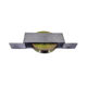 Picture of ROLLER GATE WHEEL V-GROOVE WITH BRACKETS 120MM
