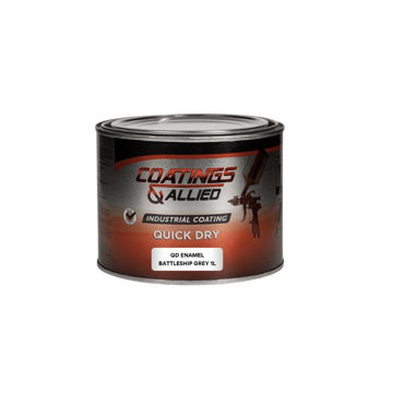 Picture of PAINT QUICK-DRYING (QD) BATTLESHIP GREY Q:1L COATINGS & ALLIED