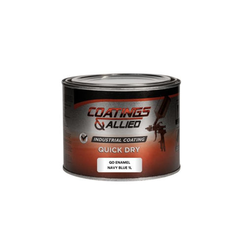 Picture of PAINT QUICK-DRYING (QD) NAVY BLUE Q:1L COATINGS & ALLIED