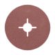 Picture of ABRASIVE DISC FIBRE (FS) ALUMINIUM-OXIDE 115MM 100 GRIT Q:25 PFERD