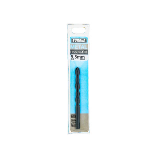 Picture of DRILL BIT HSS (HIGH SPEED STEEL) BLACK 9.5MM EUREKA