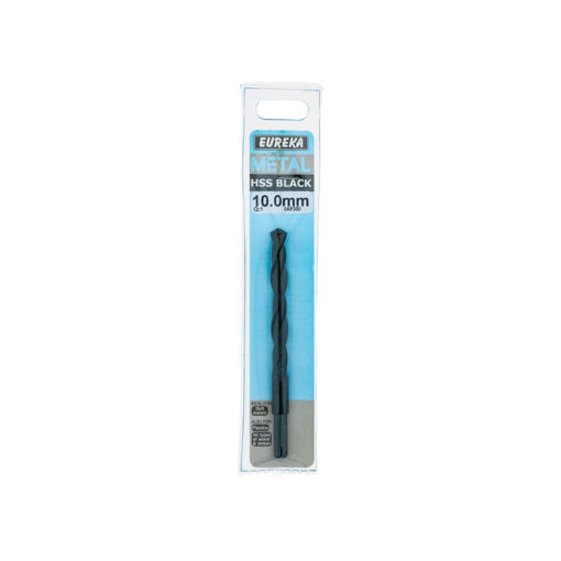 Picture of DRILL BIT HSS (HIGH SPEED STEEL) BLACK 10.0MM EUREKA
