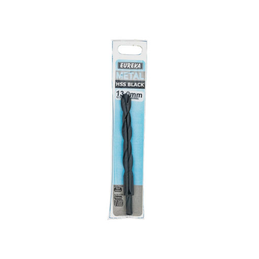 Picture of DRILL BIT HSS (HIGH SPEED STEEL) BLACK 13.0MM EUREKA