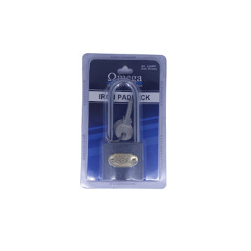 Picture of PADLOCK IRON LONG SHACKLE 38MM OMEGA