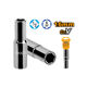 Picture of SOCKET DEEP HEX 1/2" DRIVE 6 POINT 16MM INGCO