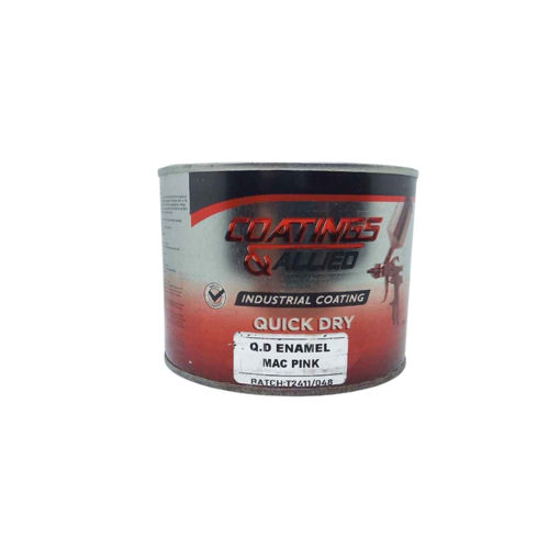 Picture of PAINT QUICK-DRYING (QD) PINK Q:1L COATINGS & ALLIED