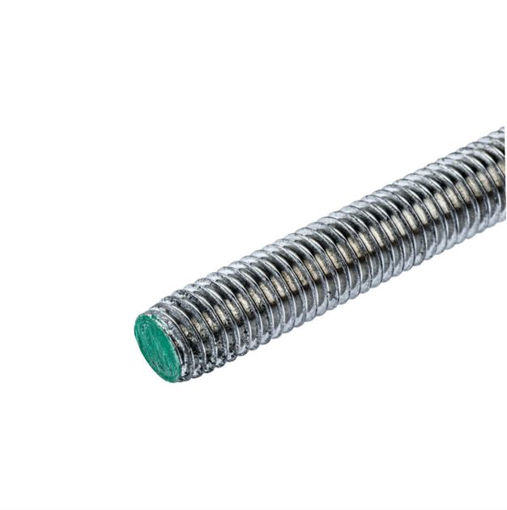 Picture of THREADED ROD STAINLESS STEEL 304 8MMX1M EUREKA