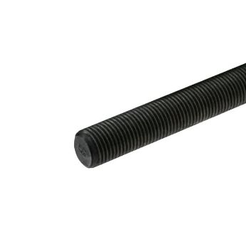 Picture of THREADED ROD NON-GALVANISED 10MMX1M EUREKA