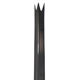 Picture of PALISADE PALES NON GALV SPLAYED 3 POINT 60X1.9X1450MM
