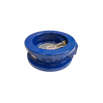 Picture of Non-return Valve,Natco,fig 2026,DN 80mm,Wafer,
Disc spring loaded,PN40 rated, 316 stainless steel