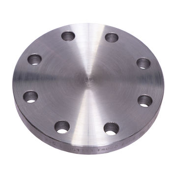 Picture of PLATE FLANGE COMMERCIAL QUALITY T4000 FLAT FACE BLIND 100