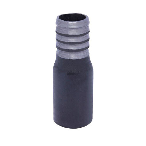 Picture of NIPPLE WROUGHT STEEL BLACK 20 x SWAGE ONE END PLAIN ONE END
