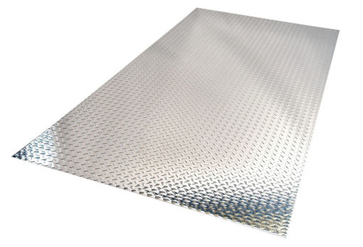 Picture of ALUMINIUM VASTRAP PLATE GRADE 4017 TEMPER H22 1.5 x 3,000.000 x 1,500.000