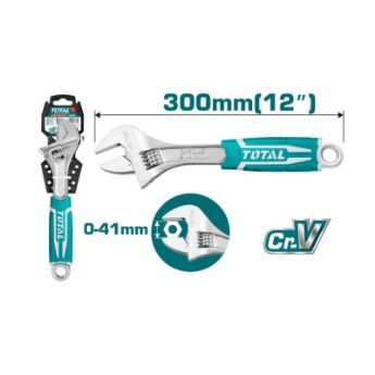 Picture of ADJUSTABLE WRENCH  300MM/12" THT101126