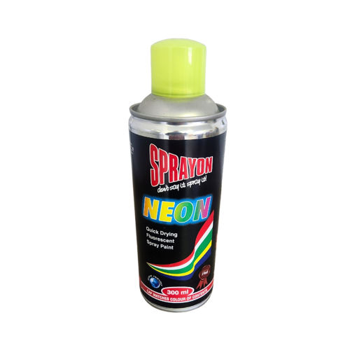 Picture of AEROSOL 300ML GLOW YELLOW
