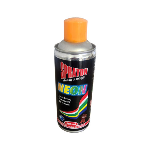 Picture of AEROSOL SPRAY PAINT AMBER GLOW 300ML