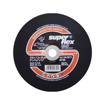 Picture of GRINDING DISK S-F DC STEEL230MMX7,2X22,23
