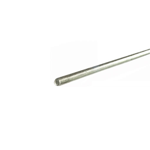 Picture of THREADED ROD MILD STEEL BLACK 6MMx1M IFASTEN