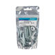 Picture of BOLT 40MM & NUT 10MM MILD STEEL ZINC PLATED Q:10 IFASTEN