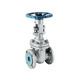Picture of Gate valve, L&T, API602,standard bore,DN40mm,
socket weld Female x female,rising spindle,bolted bonnet,Trim 5
class 800# rated,A105 forged steel,handwheel operated