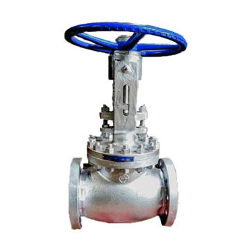 Picture of Globe valve, L&T, 100mm, 150#, WCB, F6, MESC Specification, with handwheel