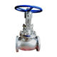 Picture of Globe valve, L&T, 200mm, 150#, WCB, F6, MESC Specification, with Gearbox