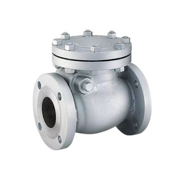 Picture of Non return valve, L&T, 250mm, 600#, WCB, F6, MESC Specification