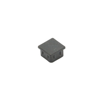 Picture of END CAP SQUARE PLASTIC 19MM