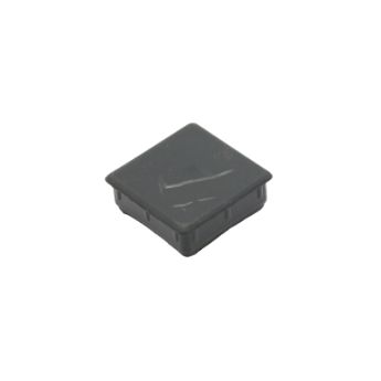 Picture of END CAP SQUARE PLASTIC 50MM