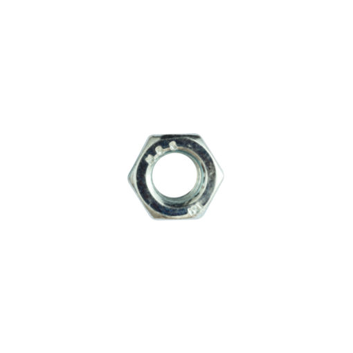 Picture of NUT HEX ZINC PLATED 6MM Q:10 IFASTEN