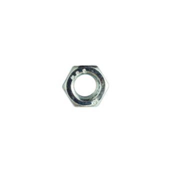 Picture of NUT HEX ZINC PLATED 10MM Q:10 IFASTEN