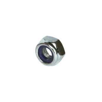 Picture of NUT NYLOCK ZINC PLATED 10MM Q:10 IFASTEN