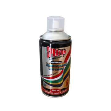 Picture of SPRAY PAINT STANDARD MATT CLEAR Q: 250ML SPRAYON