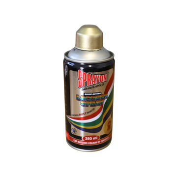 Picture of SPRAY PAINT RICH PALE GOLD Q: 250ML SPRAYON