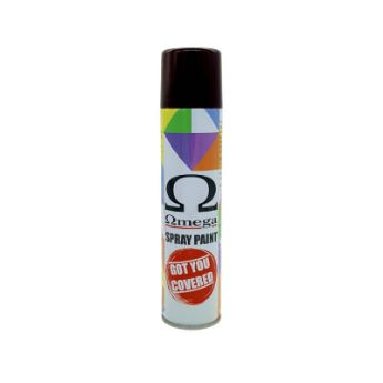 Picture of SPRAY PAINT BROWN DARK Q: 300ML