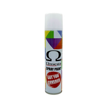 Picture of SPRAY PAINT WHITE GLOSS Q: 300ML